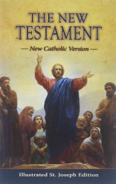 The new testament New catholic version - pocket